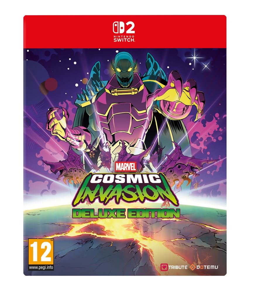 Jeu marvel cosmic invasion deluxe edition