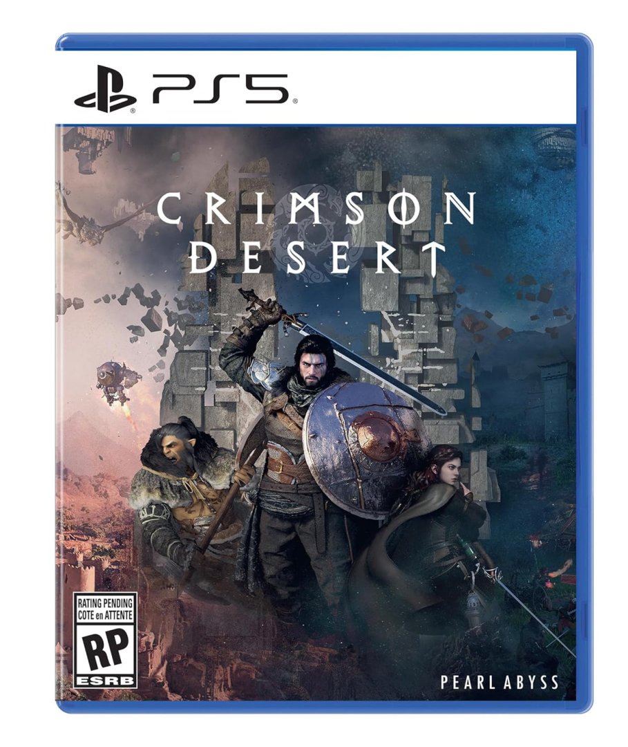 Jeu crimson desert deluxe edition