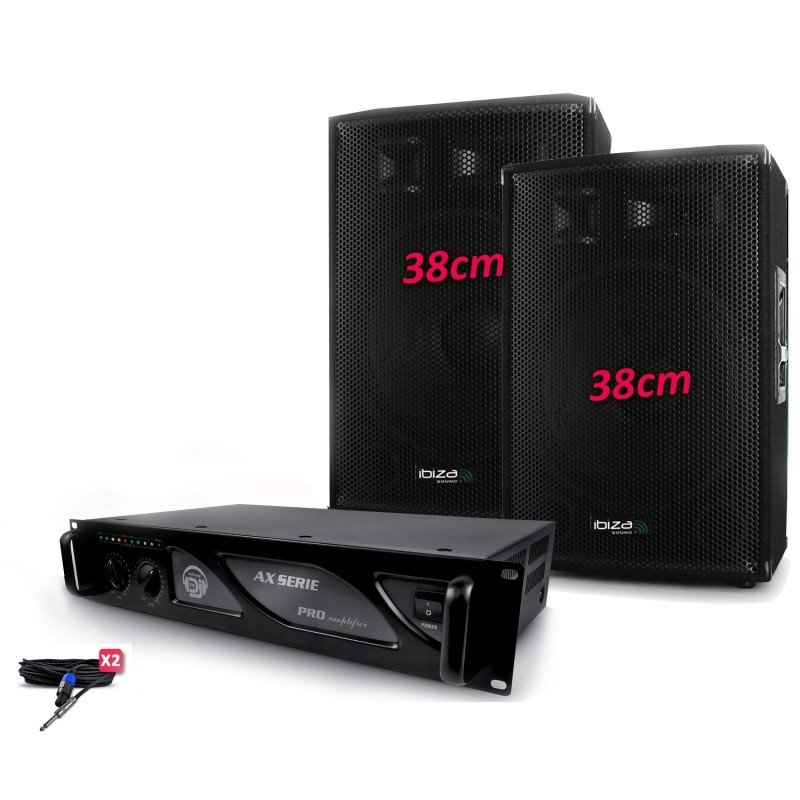 Hifi : ampli,chaine,enceintes ac-08-led