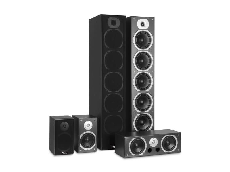 Enceintes 5.0 ea1240bk