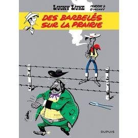 Lucky luke - tome 29 - des barbeles sur la prairie
