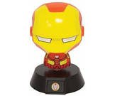 Figurine, goodies, carte mini figurine iron man illuminer