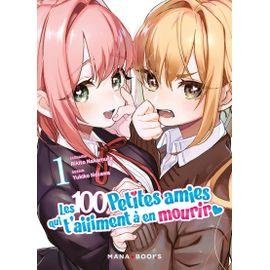 Manga 100 petites amies qui t'aiiiment a en mourir t1 a t17