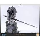 Statuette 64cm the great grey wolf sif