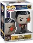 Figurine arcane silco 1604