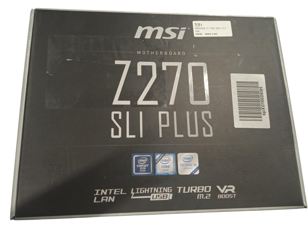 Processeur i7 7700k i7-7700k