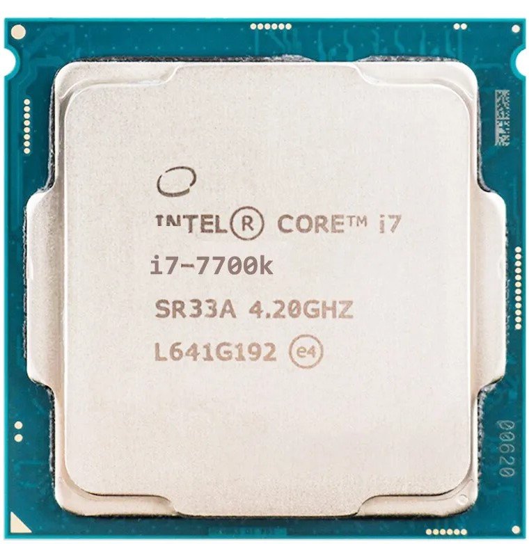 Processeur i7 7700k i7-7700k