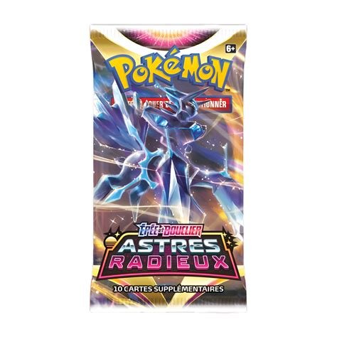 Carte booster astre radieux