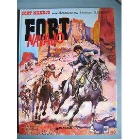 Fort navajo - une aventure du lieutenant blueberry