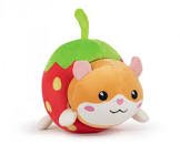 Peluche fraise avec renard 25cm