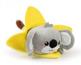 Peluche banana avec koala 25cm
