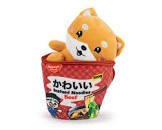 Peluche renard 17cm