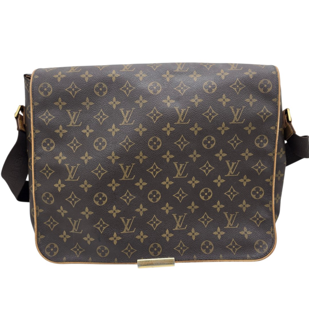 Sac messenger abbesse m45257 toile monogram