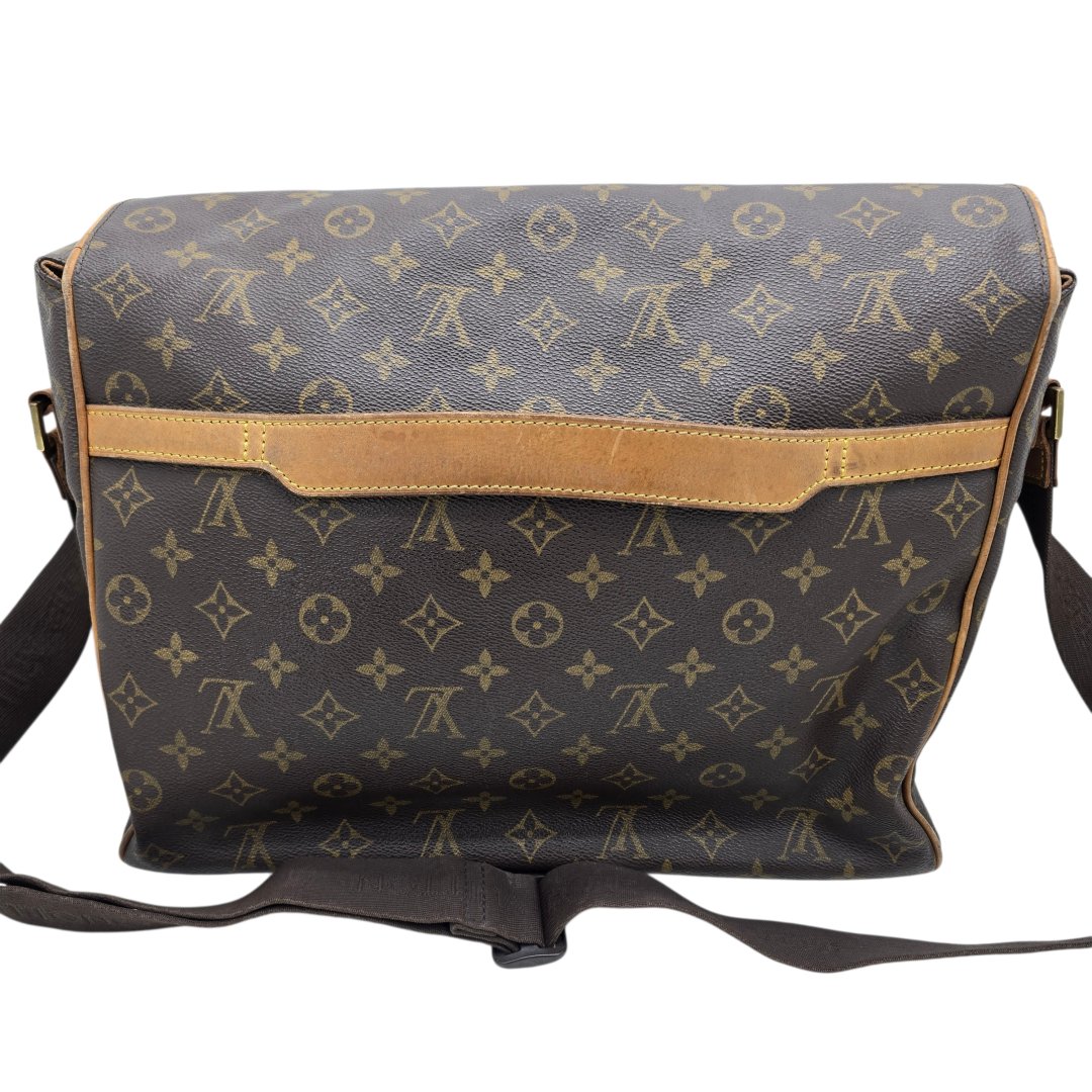 Sac messenger abbesse m45257 toile monogram