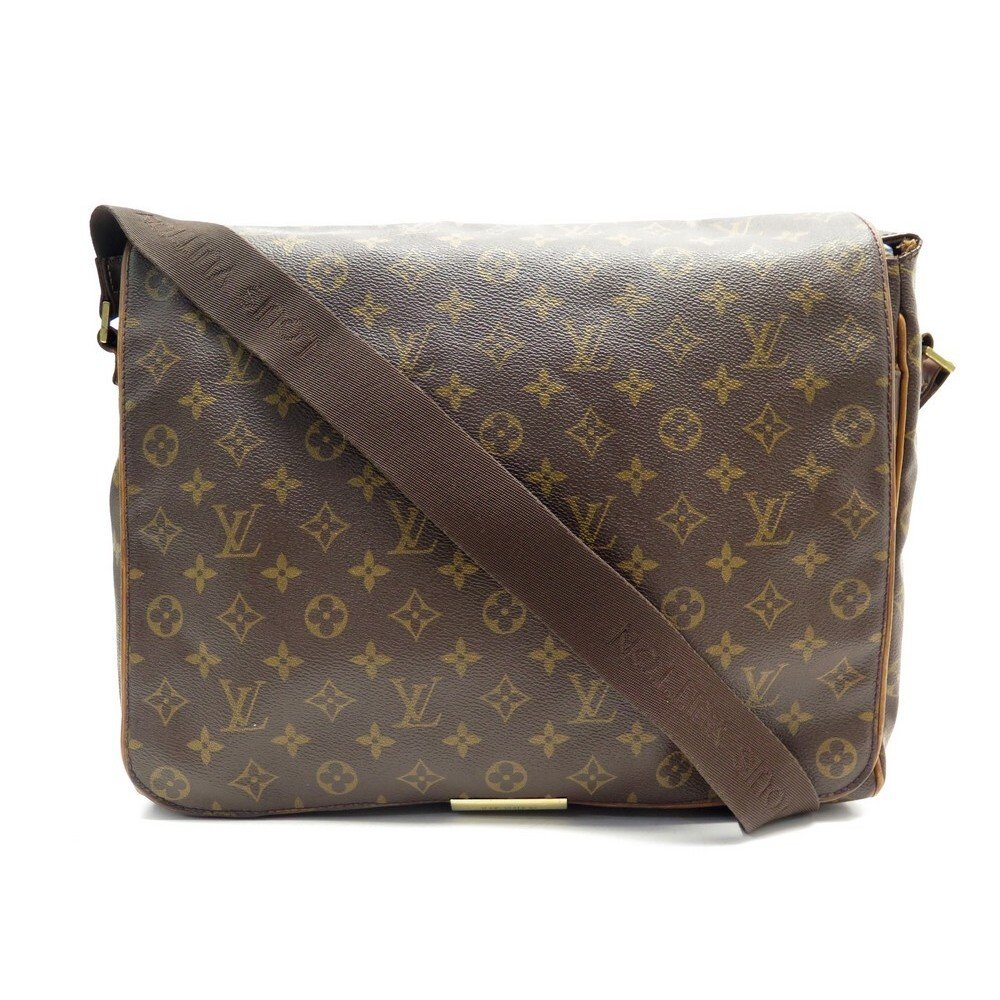 Sac messenger abbesse m45257 toile monogram