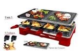 Raclette 8 grill trgp-695
