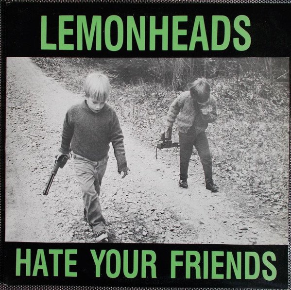 Vinyle hate your friends (clear)
