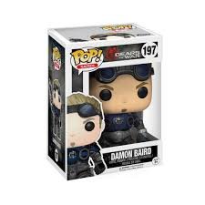 Figurine damon baird