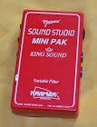 Preamp mini pak variable filter