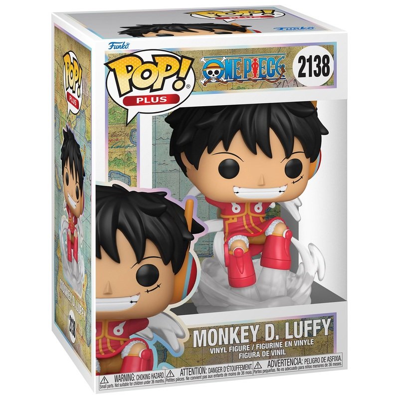 Pop - monkey f luffy 2138