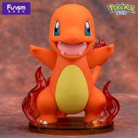 Figurine pokemon prime : charmander (salameche) - 20 cm