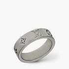 Bijouterie fantaisie bague fine lv mosaic