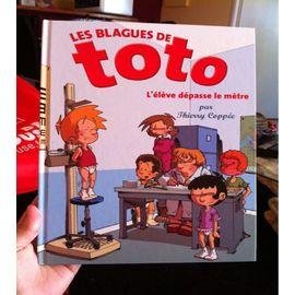 Les blagues de toto - l'eleve depasse le metre
