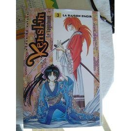 Manga kenshin le vagabond - tome 3 et 4