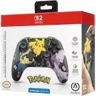 Accessoire nintendo manette sans fil pokemon mega evolution
