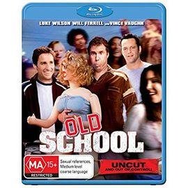 Old school - unseen [blu-ray]
