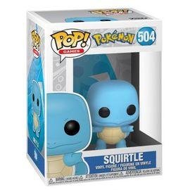 Figurine pop - pokemon n°504 - carapuce (39442)