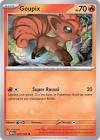 Carte pokemon goupix mew 037/165