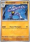 Carte pokemon machopeur mew 067/165