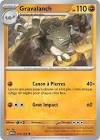 Carte pokemon gravalanch mew 075/165