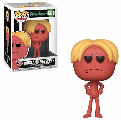 Figurine kirkland meeseeks 661