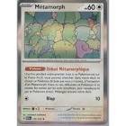 Carte pokemon metamorph mew 132/165