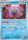 Carte pokemon amonistar mew 139/165