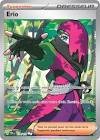 Carte pokemon erio pre 133/131