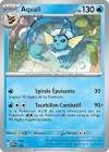 Carte pokemon aquali svp168