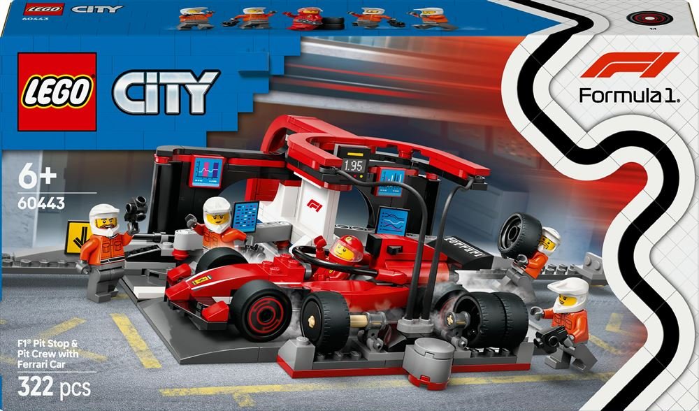 Jouet city 60443