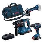 Bricolage kit 3 outils sans fil 18v