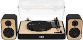 Platine vinyle revolution stereo signature black