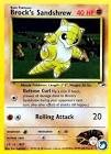 Carte pokemon ang brock's sandshrew 71/132