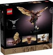 Figurine la machine volante de leonard de vinci icons 10363