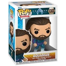 Aquaman et le royaume perdu - figurine pop! aquaman in stealth s