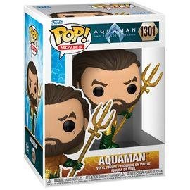 Aquaman et le royaume perdu - figurine pop! aquaman 9 cm