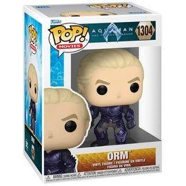 Aquaman et le royaume perdu - figurine pop! orm 9 cm
