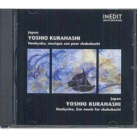Cd honkyokyu, musique zen pour shakuhachi