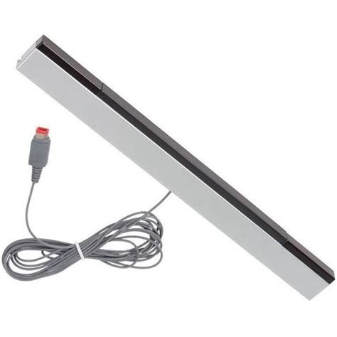 Sensor bar filaire wiiu 2.80m 200128 wii/wii u