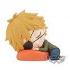 Figurine chainsaw man q posket - sleeping denji - statue 7cm